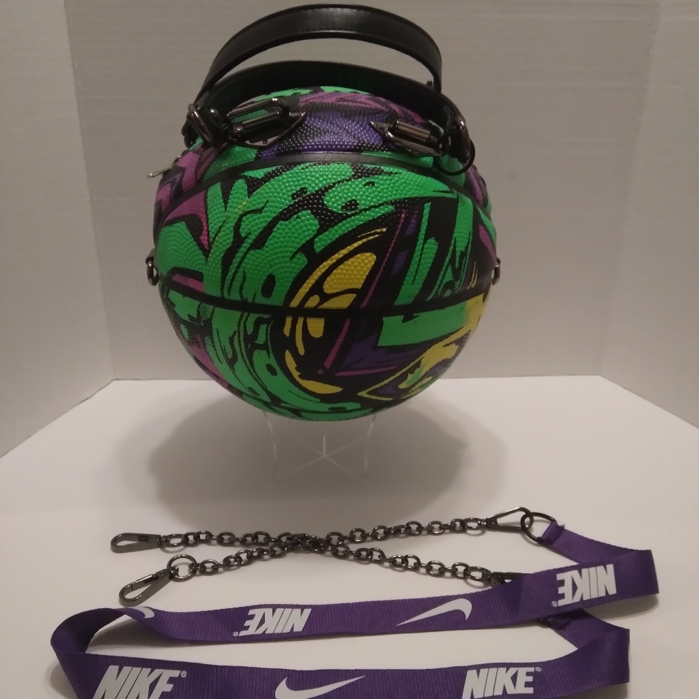 NWT HANDMADE "Supreme Grip AND1" Basketball Purse 🏀 - Picture 11 of 16